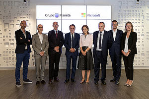 Grupo Planeta y Microsoft firman un acuerdo de colaboración para integrar metodologías activas en la educación digital