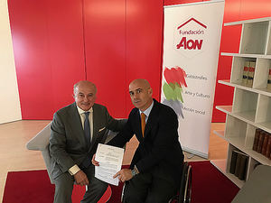 Fundación Aon España y Fundación Deporte & Desafío firman un nuevo convenio de colaboración para la inclusión social de personas con otras capacidades