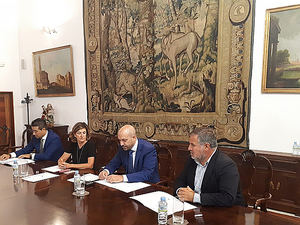 Fundación Caja de Extremadura, Fundecyt y las Cámaras de Comercio de Cáceres y Badajoz presentan la segunda edición de Sámara Emprende