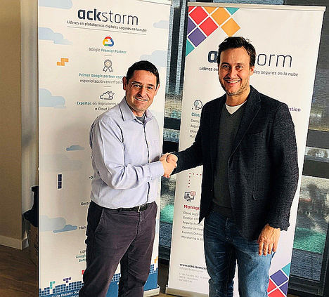 Global Knowledge y Ackstorm firman un acuerdo que mejora la formación Cloud