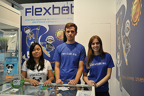 Flexbot en Simo Educación 2018.