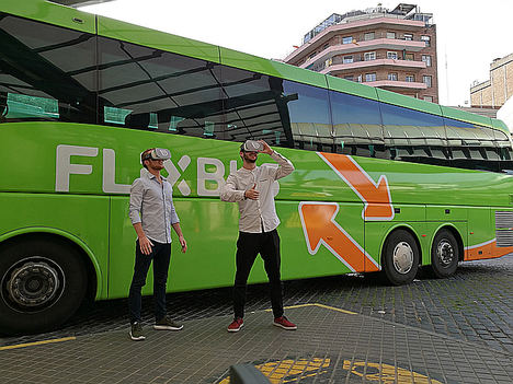 FlixBus, Realidad Virtual.