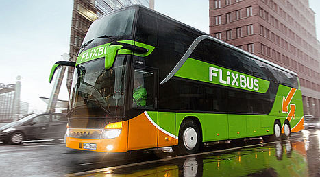 FlixBus, en negociación exclusiva para adquirir los servicios de autobuses de larga distancia Eurolines e isilines del Grupo Transdev