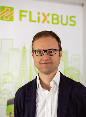 Pablo Pastega, nuevo Director General de España y Portugal de la startup de movilidad europea FlixBus