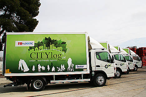 FM Logistic pone en marcha en la capital CityLogin: un servicio de logística y distribución urbana de mercancías con cero emisiones
