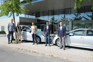 Lefebvre apuesta por los híbridos eléctricos de Toyota para su flota corporativa con KINTO, innovando gracias a un servicio de vehículos compartidos