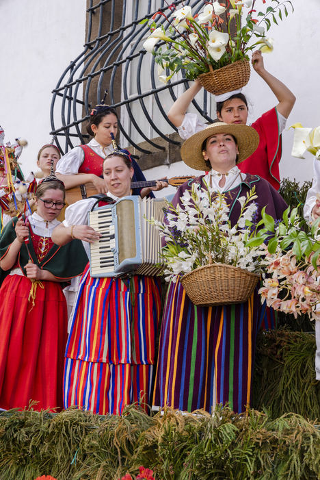 Madeira se prepara para celebrar la Fiesta de La Flor