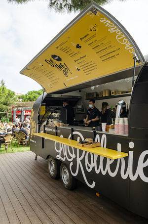La Rollerie, cadena del grupo Inversiones Venespor, lanza su modelo de negocio Food-Truck