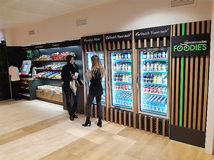 FOODIE’S MicroMarket llega al Banco Santander