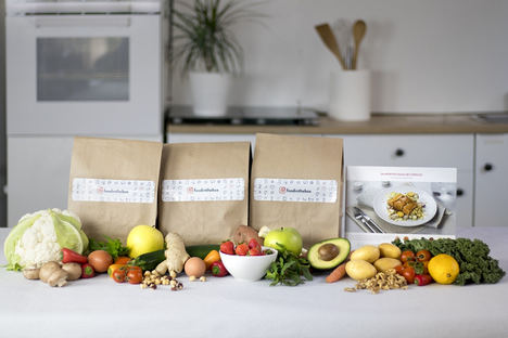 Foodinthebox ofrece un servicio personalizado de un nutricionista