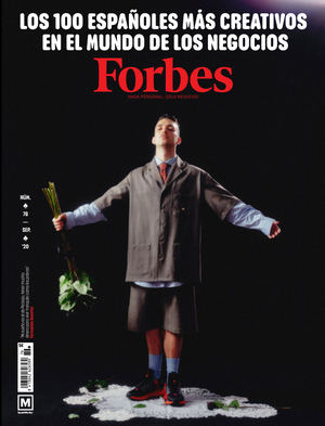 Forbes publica los 100 españoles más creativos en el mundo de los negocios
