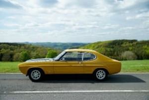 50 años de un deportivo icónico, el Ford Capri