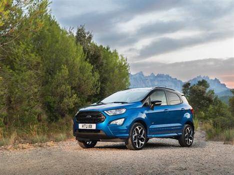 El Ford Ecosport aumenta su calidad, tecnología y capacidad