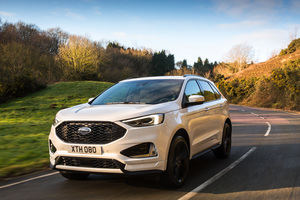 El Ford Edge con nuevo motor EcoBlue biturbo de 238 CV