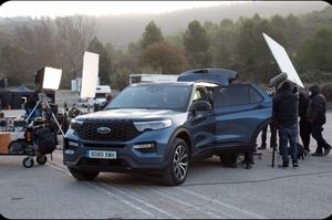 Así se hizo el video del nuevo Ford Explorer y Playstation 5