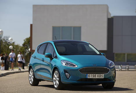 Comienza la comercialización en España del nuevo Ford Fiesta