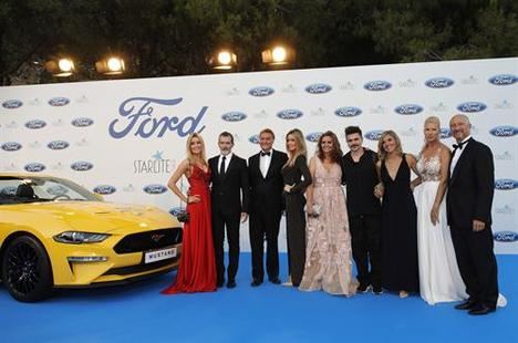 El nuevo Ford Focus en la Gala Starlite Marbella 2018