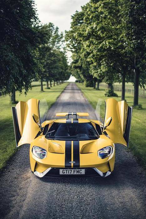 Ford GT, el coche de carreras para la carretera