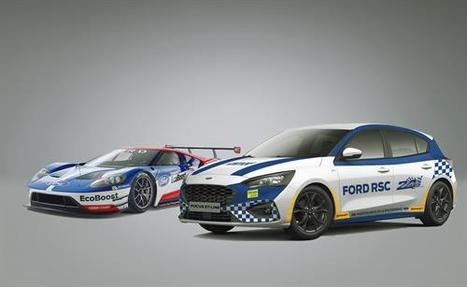 Ford GT vs Focus ST Line