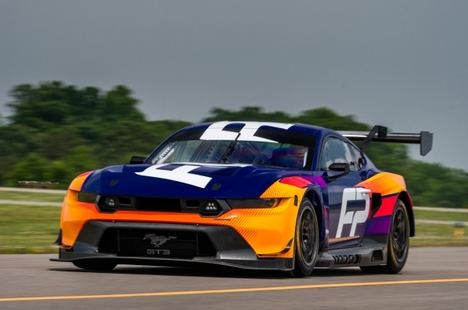 Ford presentó el Mustang GT 3 en Le Mans
 
