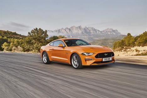 El nuevo Ford Mustang va más lejos y más rápido