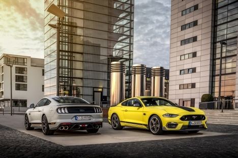 El Ford Mustang vuelve a ser el deportivo más vendido en el mundo