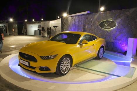 El nuevo Ford Mustang, en el Festival y Gala Starlite 2016