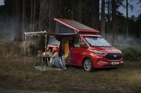 Ford presenta la nueva generación de la Nugget Camper Van
 