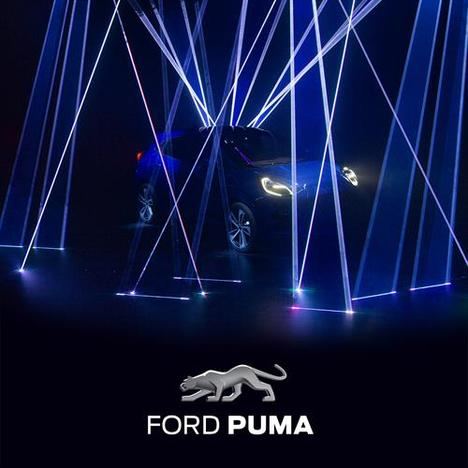 Ford muestra el crossover Puma