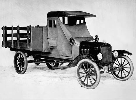 Hace 100 años que Ford lanzó el modelo TT