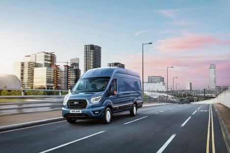 Tecnología aeroespacial y diseño optimizado en la nueva Ford Transit