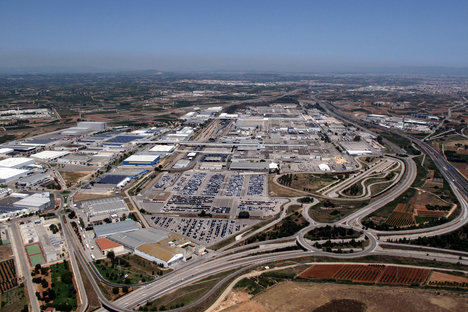 La planta de producción de Ford en Almussafes, premio de Economía Levante-EMV Prensa Ibérica 2018