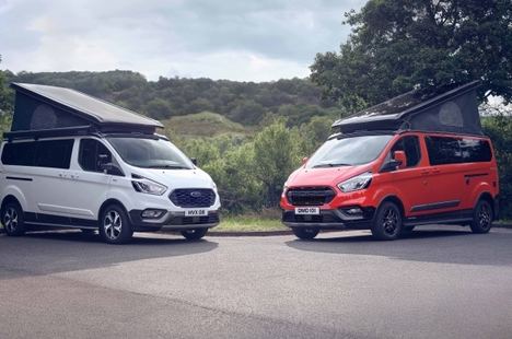 Ford amplia la gama de camperizadas Nugget