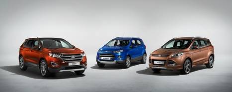 Las ventas de Ford aumentan en Europa