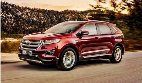 Ford Edge 2.0 TDCI 180 CV Titanium