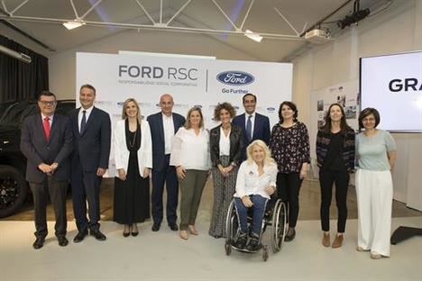 Ford España celebra dos décadas de iniciativas de Responsabilidad Social Corporativa