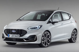 Ford Fiesta 1.0 EcoBoost Hybrid ST Line
 