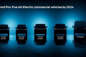 Ford da un paso más hacia un futuro totalmente eléctrico en Europa