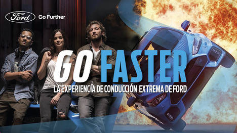 Llega a Madrid la Experiencia Inmersiva Ford Go Faster
