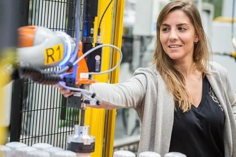 La gerente de ingeniería robótica más joven de Ford es española