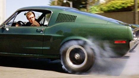 El Mustang del 68 de la película “Bullitt” y el nuevo BULLITT encabezan la expedición Ford en el Festival de la Velocidad de Goodwood