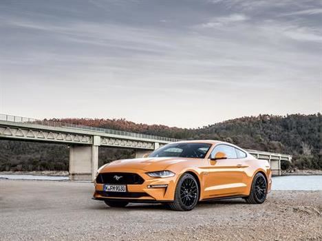 Ford Mustang, el deportivo más vendido en el mundo en 2019