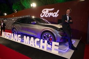 El nuevo Mustang Mach-E protagonista de la Gala Starlite