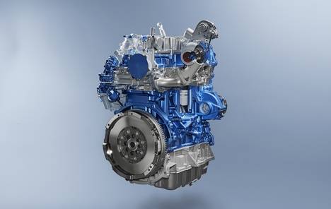 Innovador motor diésel Ford EcoBlue