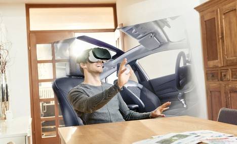 Realidad virtual para probar modelos Ford