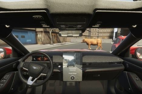Ford utiliza tecnología de videojuegos para diseñar y probar vehículos