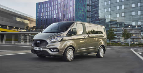 Nuevo Ford Tourneo Custom