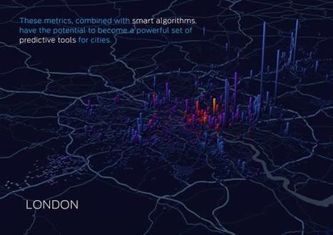 Ford revela como Big Data podría hacer las ciudades más seguras