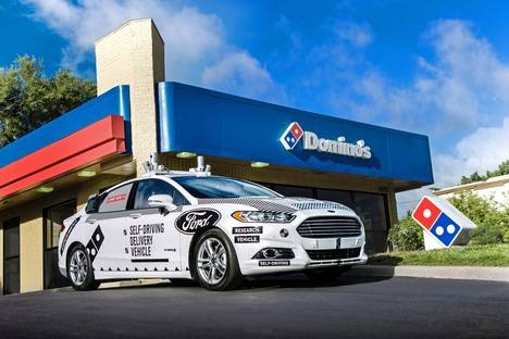 Ford y Domino’s Pizza