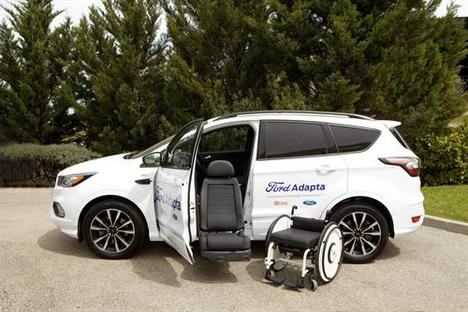 Ford y la Fundación ONCE presentan el prototipo de silla de ruedas eChair
